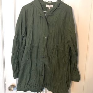 Twill Maternity Jacket (XL)